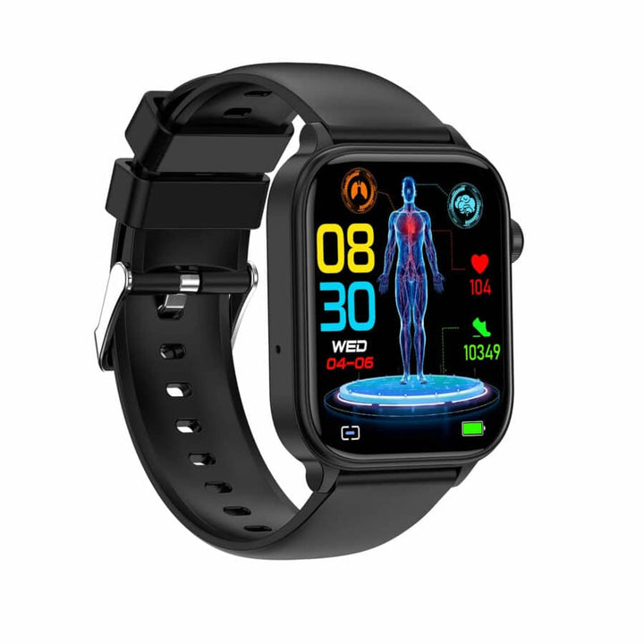 Professional ECG/EKG Non invasive Blood Glucose Health Smart Call Watch - FOFOPO