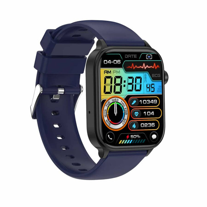 Professional ECG/EKG Non invasive Blood Glucose Health Smart Call Watch - FOFOPO