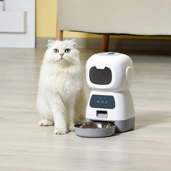 Smart Automatic Pet Feeder For Dogs And Cats - FOFOPO