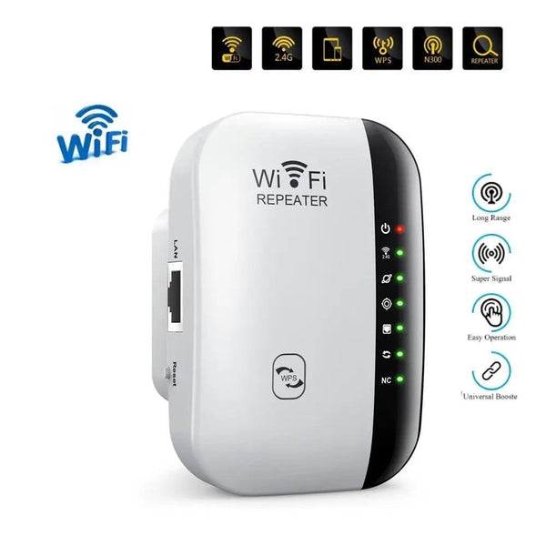 NANO RANGE WIFI-EXTENDER BOOSTER - FOFOPO