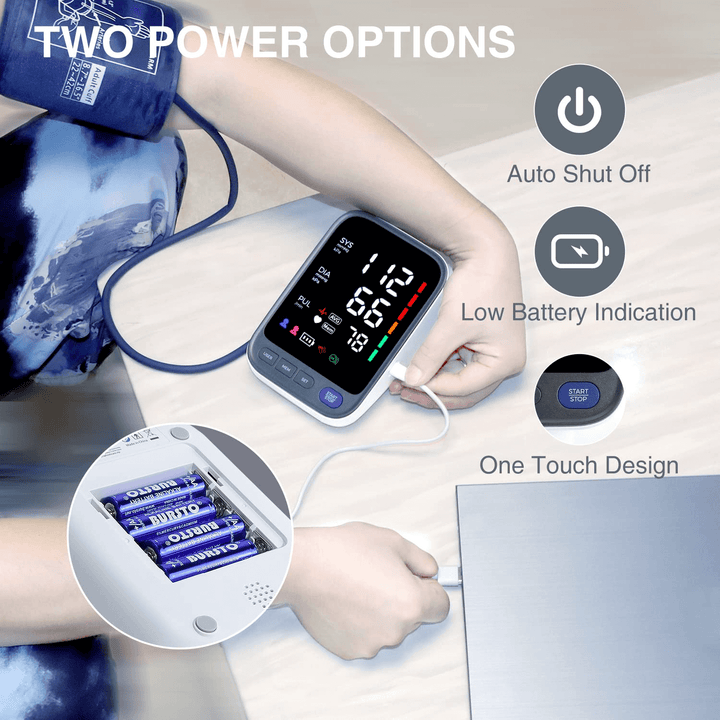 Top Rated Blood Pressure Monitor - FOFOPO