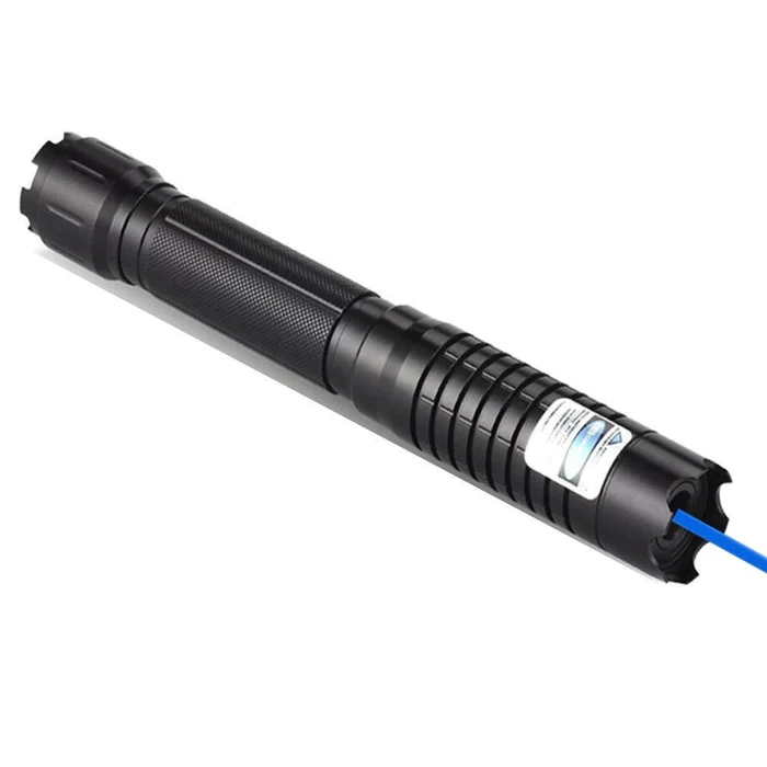 Burning Blue High-Power Tactical Laser Torch- Military Grade Flashlights - FOFOPO