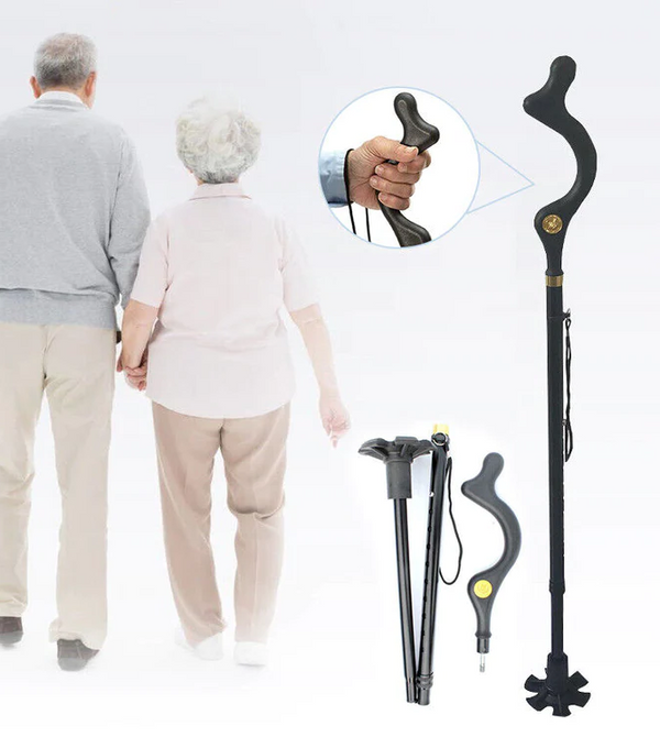 The Perfect Walking Stick for Seniors - FOFOPO