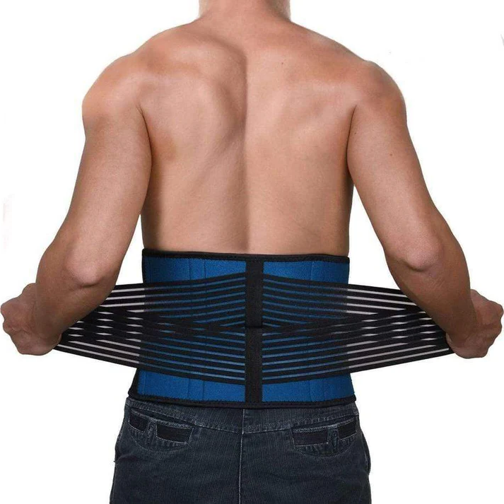 Back Support Brace for Lower Back & Lumbar Pain - FOFOPO