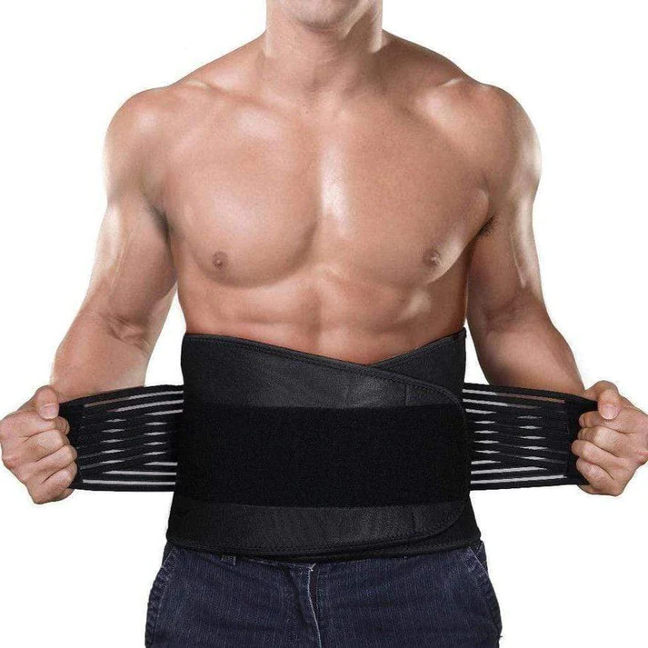 Back Support Brace for Lower Back & Lumbar Pain - FOFOPO