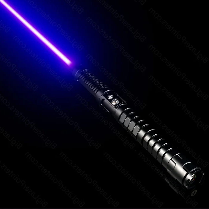 Burning Blue High-Power Tactical Laser Torch- Military Grade Flashlights - FOFOPO