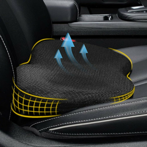 Car Seat Cushion for Shorter Drivers