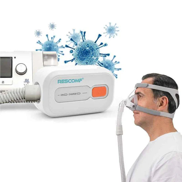 Portable CPAP Cleaner And Sanitizer Device - CPAP Ozone Disinfector