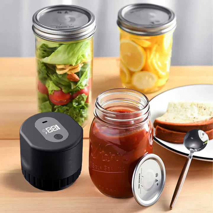 Jar Vacuum Sealer Kit - FOFOPO