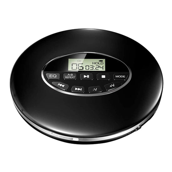 Small Portable Walkman CD Player For Car - FOFOPO