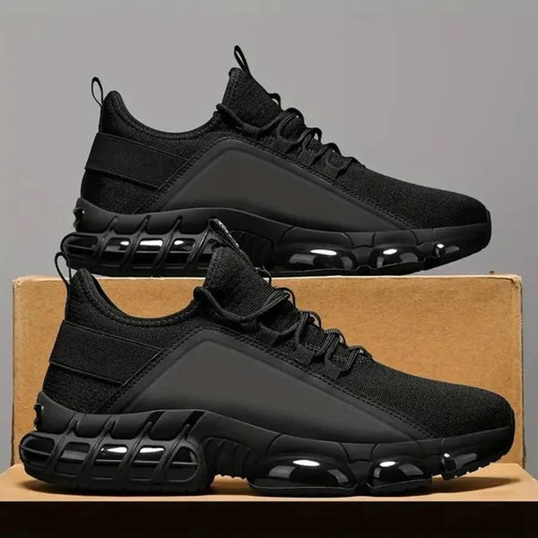 Men's Lightweight Breathable Low-Top Running Shoes