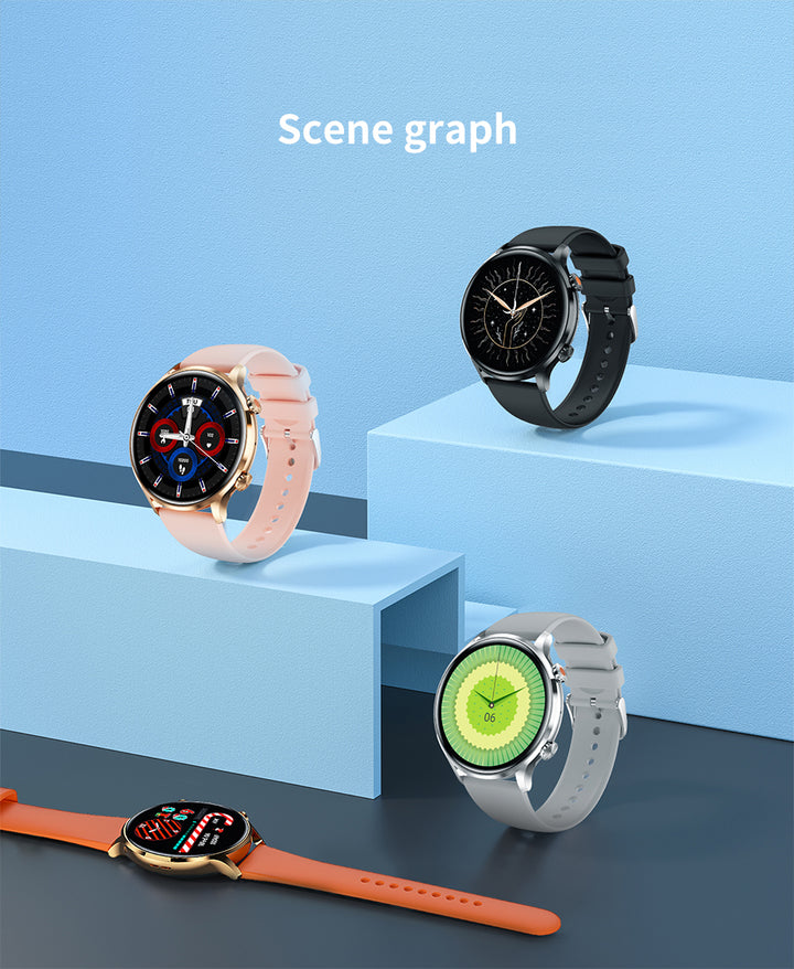 1.39 inch large screen smart call watch HD l arge screen l Bluetooth call l Health monitoring l Massive dial l Sports mode - FOFOPO