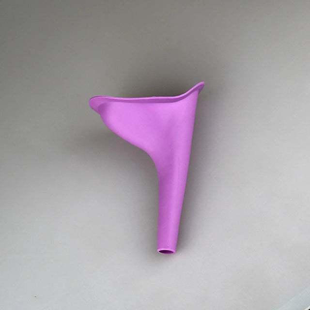 Female Urinal Pee Funnel Portable Urination Device for Camping Travel Hiking Gear,Urinal for Women - FOFOPO