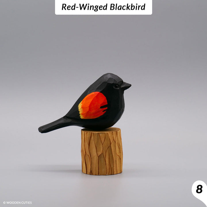 Handcrafted Bird + Stand - FOFOPO