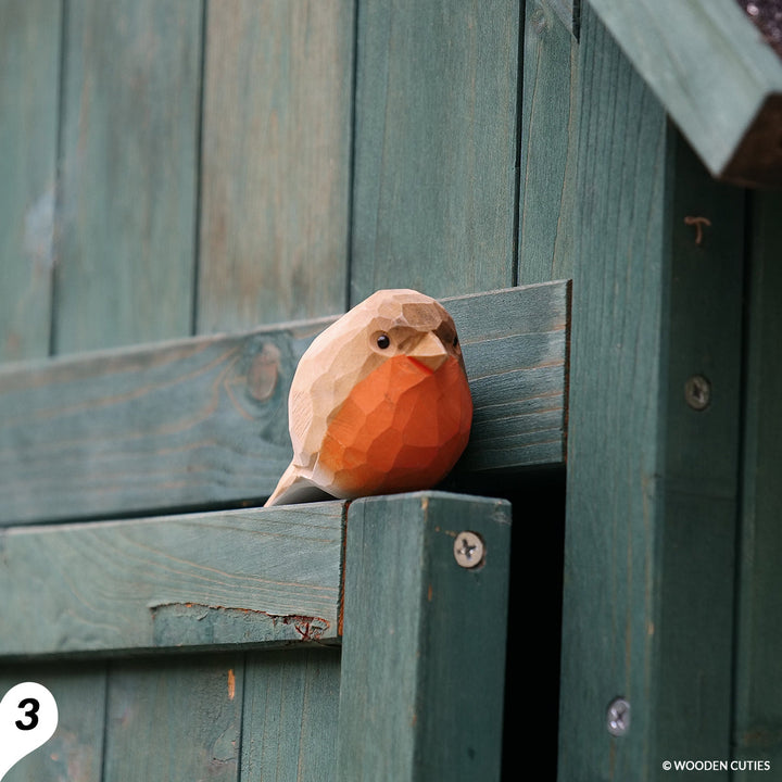 Handcrafted Bird + Stand - FOFOPO