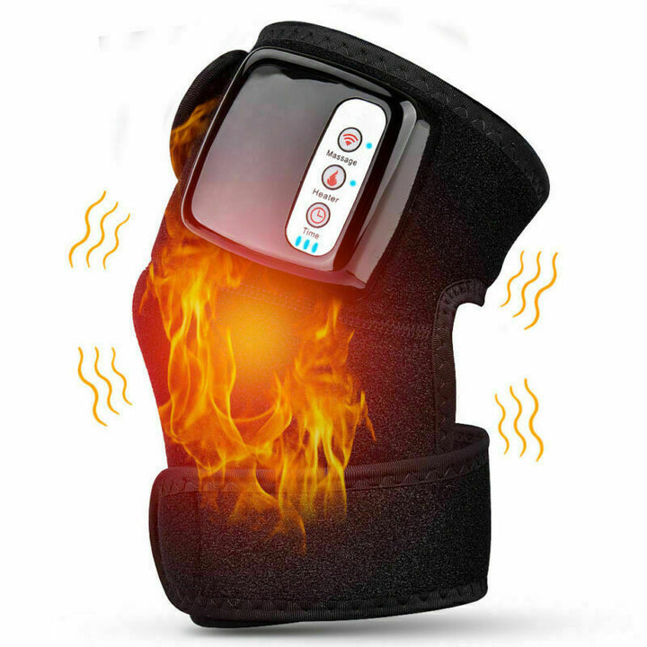 Heated Physiotherapy Knee Elbow Joint Shiatsu Treatment Massager - FOFOPO