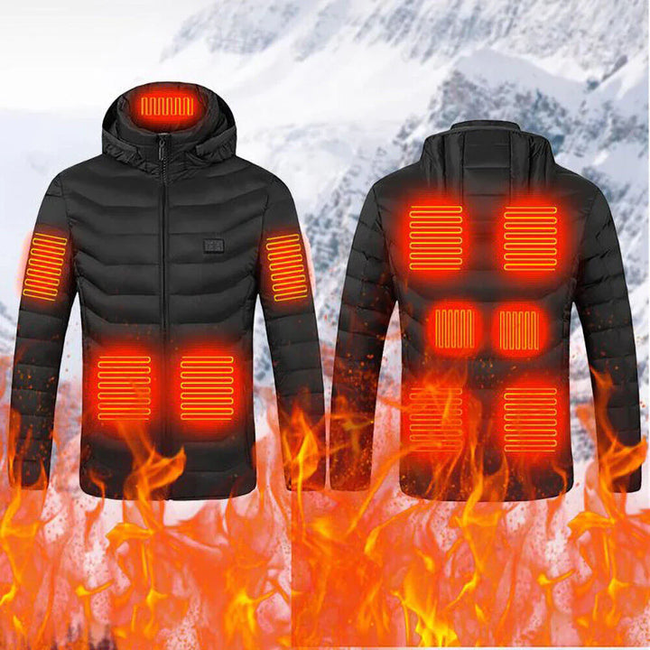 Unisex Heated Jacket - FOFOPO