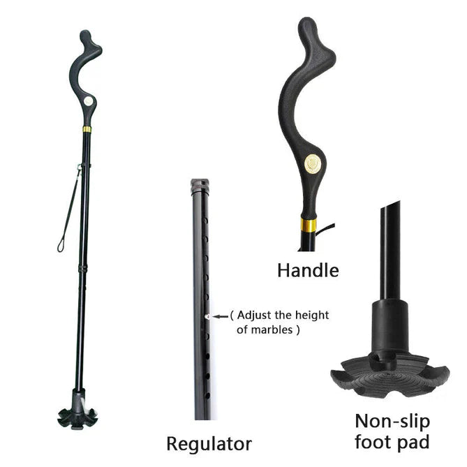 The Perfect Walking Stick for Seniors - FOFOPO