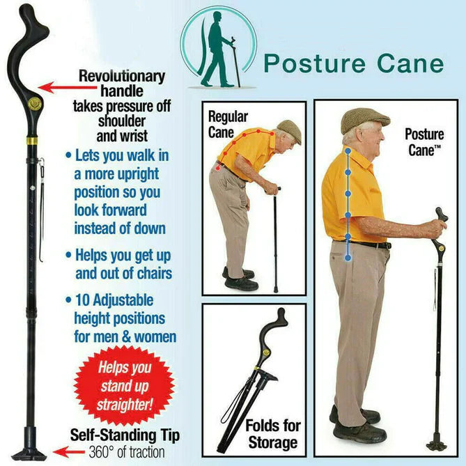 The Perfect Walking Stick for Seniors - FOFOPO