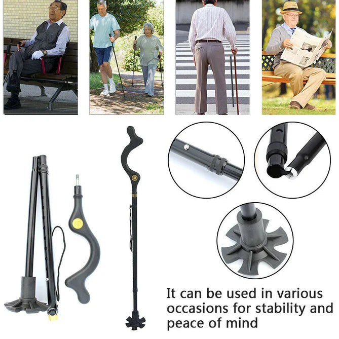 The Perfect Walking Stick for Seniors - FOFOPO