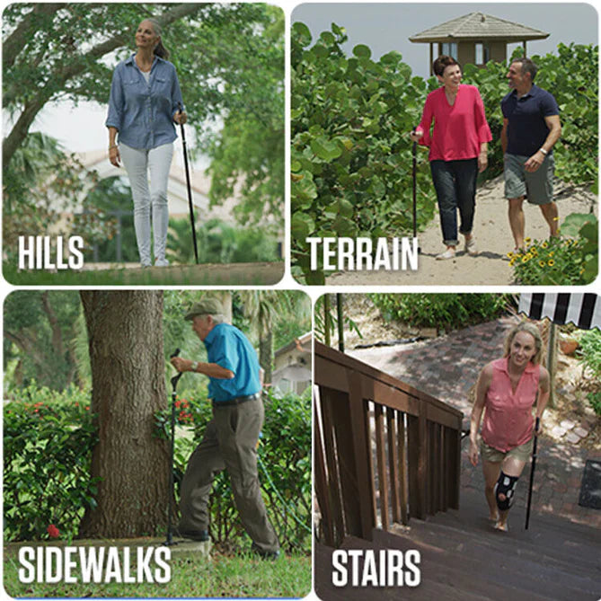 The Perfect Walking Stick for Seniors - FOFOPO