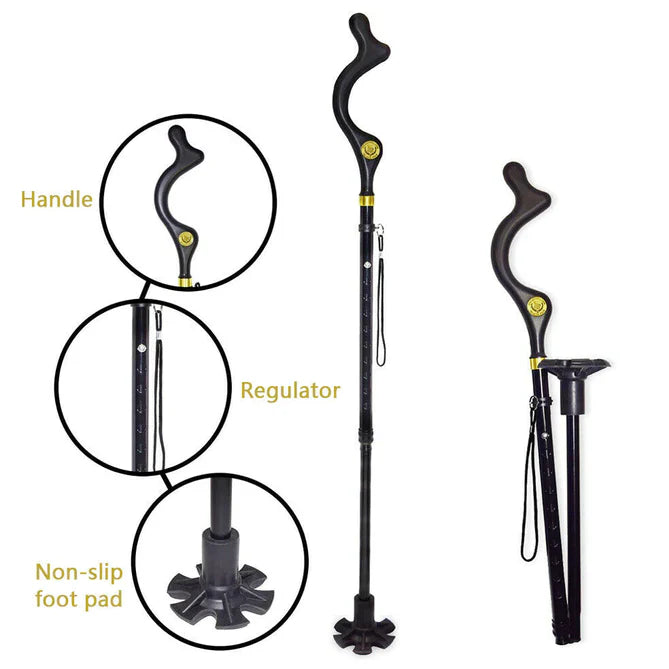 The Perfect Walking Stick for Seniors - FOFOPO