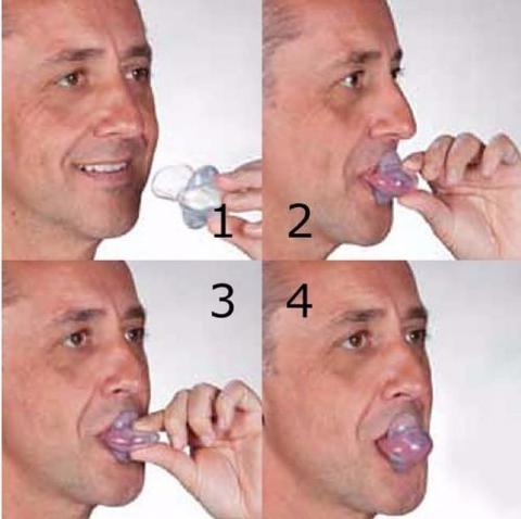 Apnea Tongue Stabilizing Device - FOFOPO