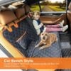 SavvyPet Dog Car Seat Extended - FOFOPO