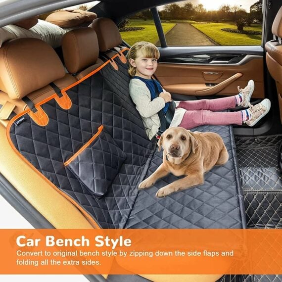 SavvyPet Dog Car Seat Extended - FOFOPO