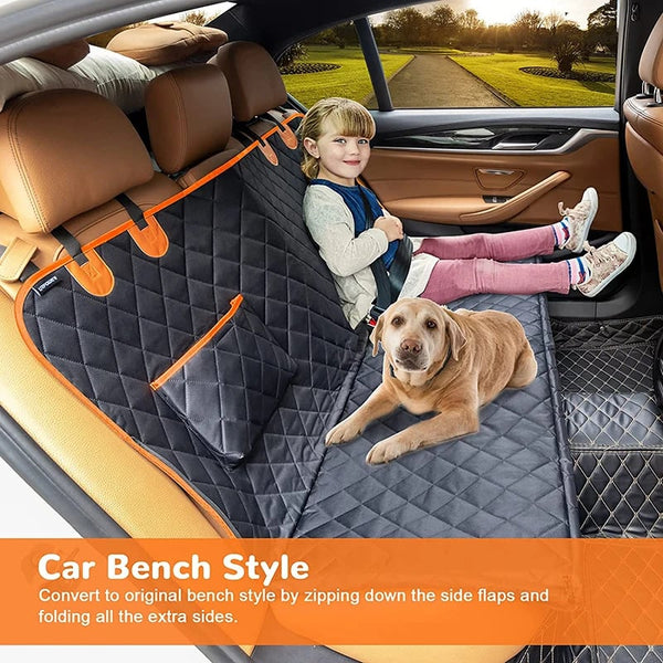SavvyPet Dog Car Seat Extended