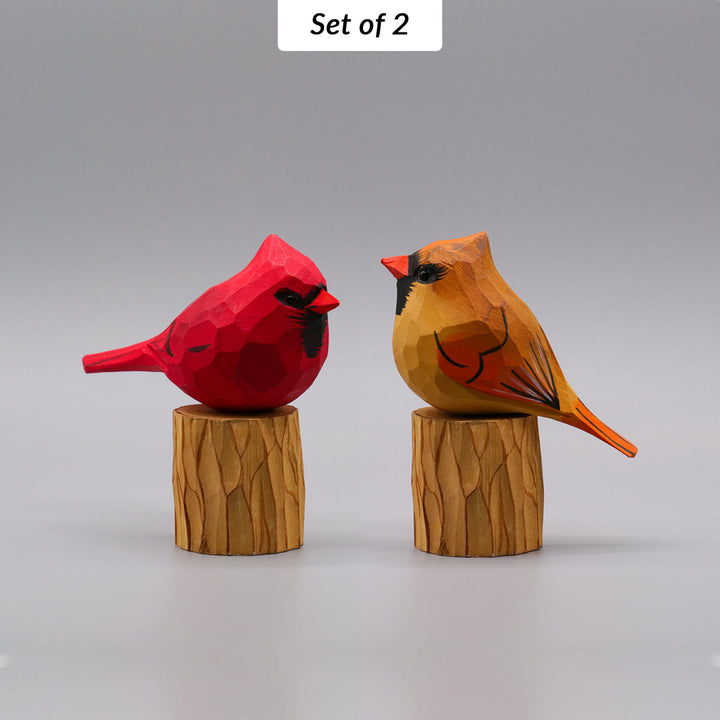 Handcrafted Bird + Stand - FOFOPO