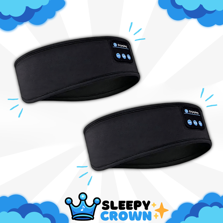 SleepyCrown | Comfy Sleep Headphones - FOFOPO