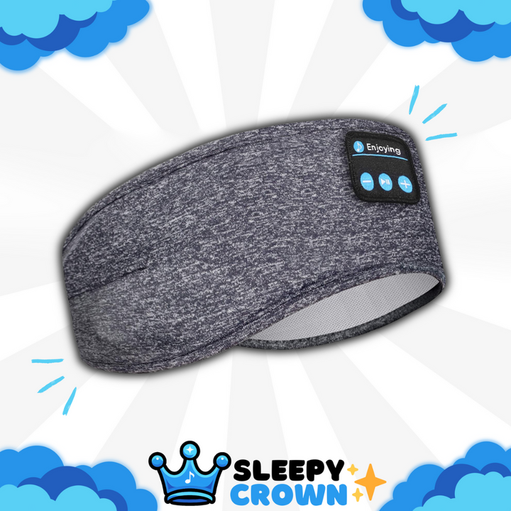 SleepyCrown | Comfy Sleep Headphones - FOFOPO