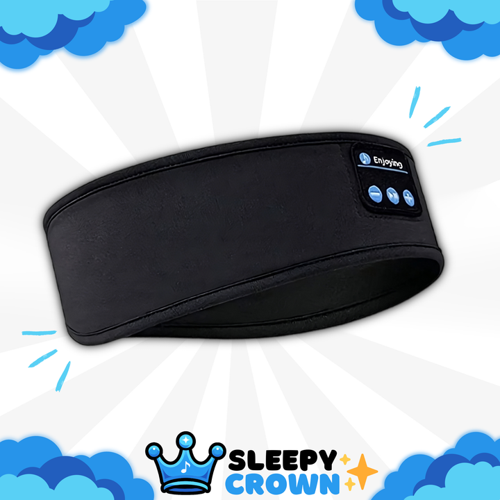 SleepyCrown | Comfy Sleep Headphones - FOFOPO