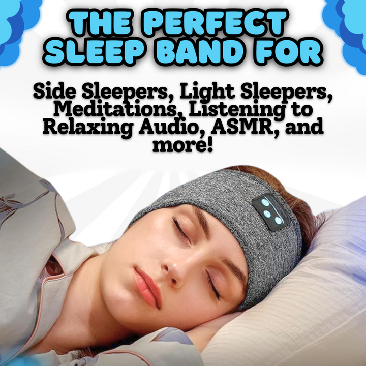 SleepyCrown | Comfy Sleep Headphones - FOFOPO