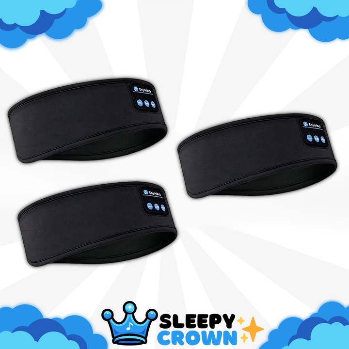 SleepyCrown | Comfy Sleep Headphones - FOFOPO