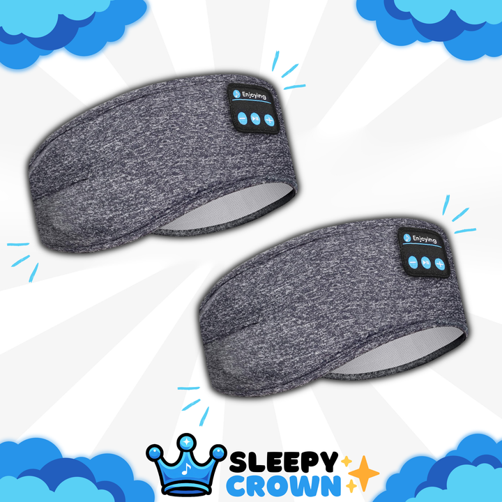 SleepyCrown | Comfy Sleep Headphones - FOFOPO