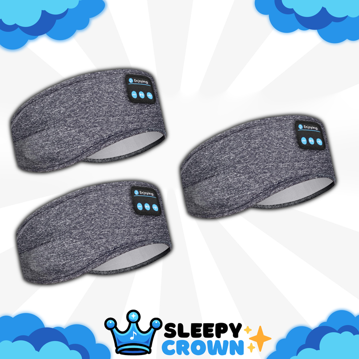 SleepyCrown | Comfy Sleep Headphones - FOFOPO