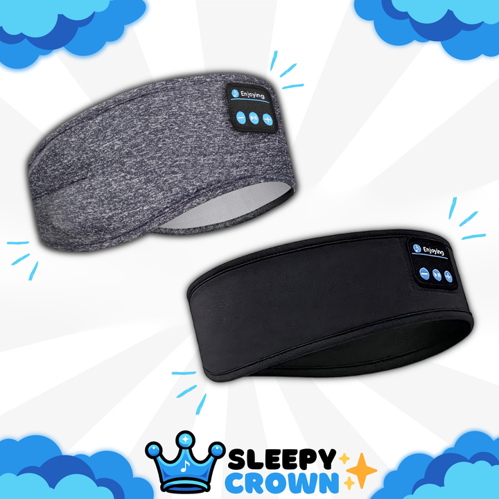 SleepyCrown | Comfy Sleep Headphones - FOFOPO