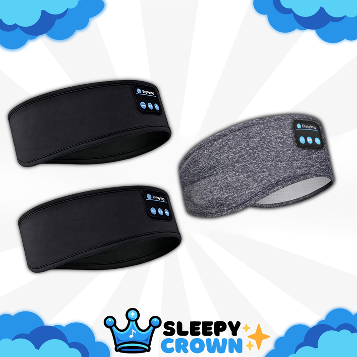 SleepyCrown | Comfy Sleep Headphones - FOFOPO