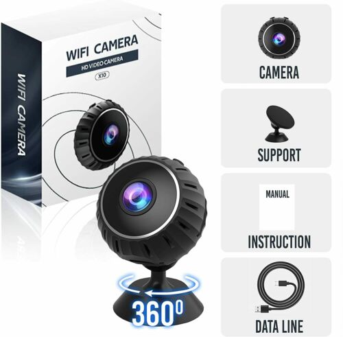 Smart Mini Wifi Home Security Camera - FOFOPO