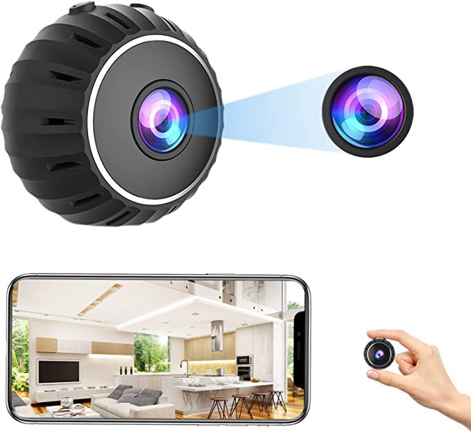 Smart Mini Wifi Home Security Camera - FOFOPO