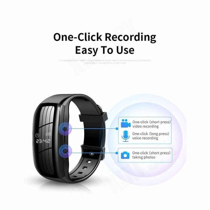 Smart Watch Security Camera Recorder - FOFOPO