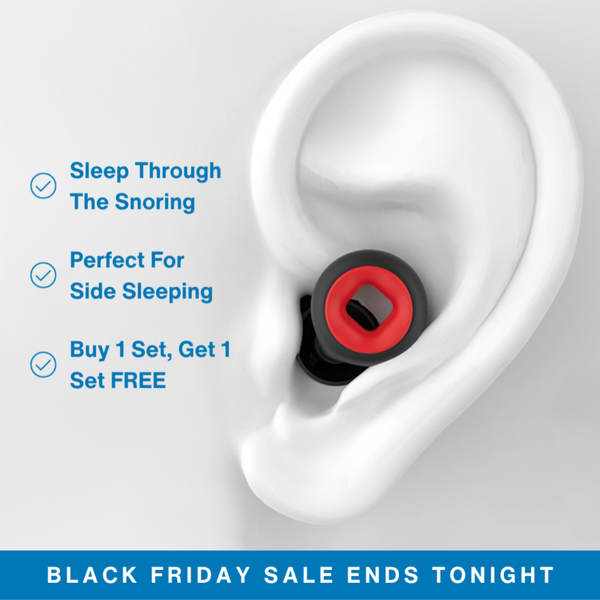 SnoreSilence Sleep Plugs - FOFOPO