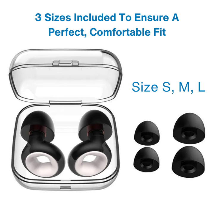 SnoreSilence Sleep Plugs - FOFOPO