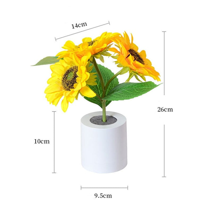 Sunflower Lamp - FOFOPO