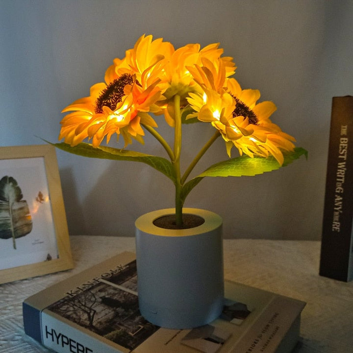 Sunflower Lamp - FOFOPO