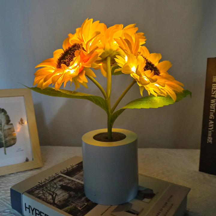 Sunflower Lamp - FOFOPO