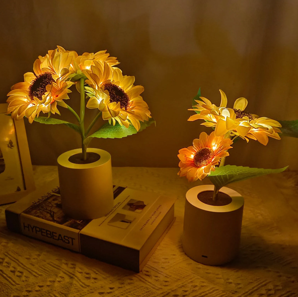 Sunflower Lamp - FOFOPO