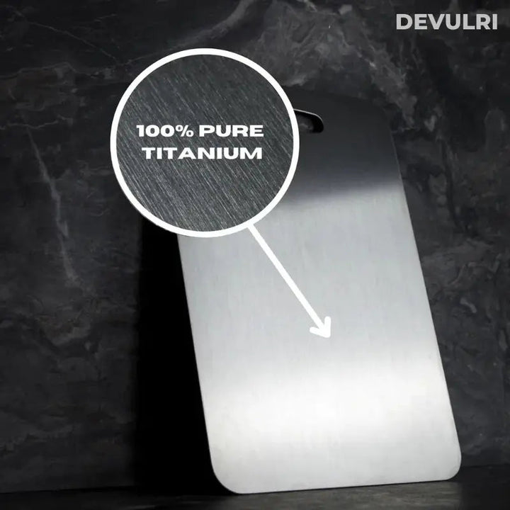 Pure Titanium Cutting Board - FOFOPO